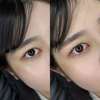 マツエク・マツパ LEDマツエク マツパ撮影モデル募集の眉毛・アイブロウイメージ