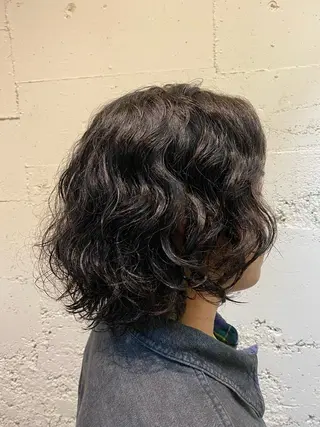 ロング フェイスヘアークリエイション所属・大形 誉のヘアスタイル