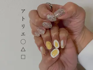 ネイル アトリエ ○△□のネイルデザイン