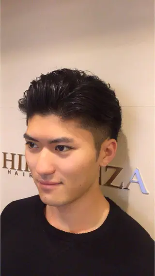 メンズ Kenny ケニーのヘアスタイル