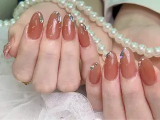ネイル lucky nail 歌舞伎町のネイルデザイン
