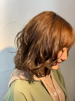 ミディアム ヘアアレンジ ✂︎中山竜哉✂︎ 川崎スタイリストのヘアスタイル