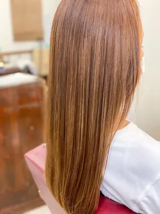 ロング 森下 友　Dio...池袋のヘアスタイル