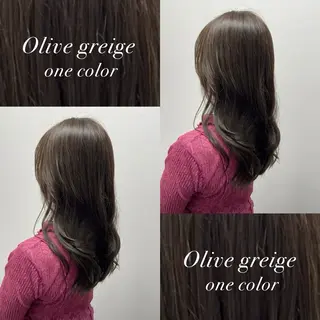 ロング カラー ルプラボウ/ 聖花/透明感カラーのヘアスタイル