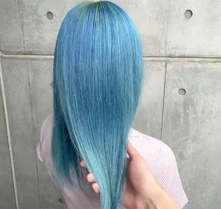 ミディアム 縮毛矯正支持率👑 No.1 SORAのヘアスタイル