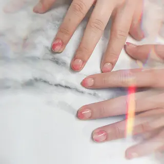 ショート カラー ネイル 💎ビューティサロン 湘南　RIRAN💎のネイルデザイン