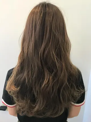 ロング カラー 【azure横浜】 🧸misaki🌸のヘアスタイル