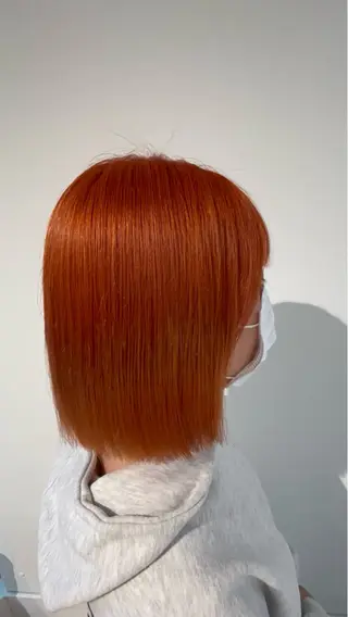 カラー 神奈川大学最寄り ⭐️yumi🌈のヘアスタイル