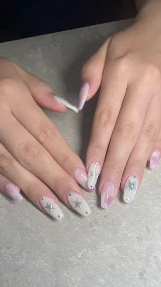 ネイル LINXS aosaのネイルデザイン