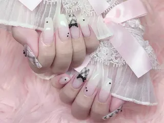 ネイル nail salin moca京橋店所属・🧸moca京橋店 Akari💕のネイルデザイン