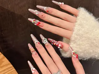 ネイル 🎀NA.YUKI 上野店🎀のネイルデザイン