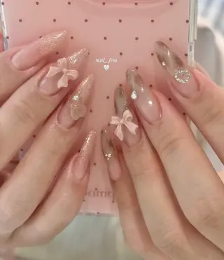 ネイル Theone栄店 松田のネイルデザイン