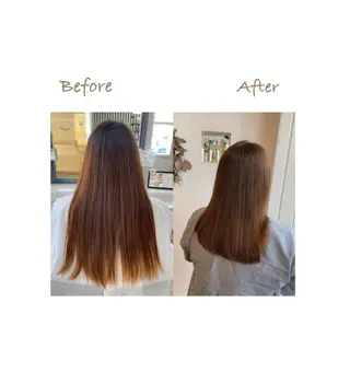 ロング カラー パーマ ヘアアレンジ メンズ 美容室 ソンリエのヘアスタイル