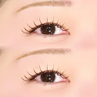 マツエク・マツパ MAQUIA大川店 平川のマツエク・マツパデザイン