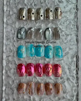 ネイル CALMO WORKSのネイルデザイン