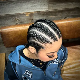 ロング パーマ ヘアアレンジ jp doggのヘアスタイル