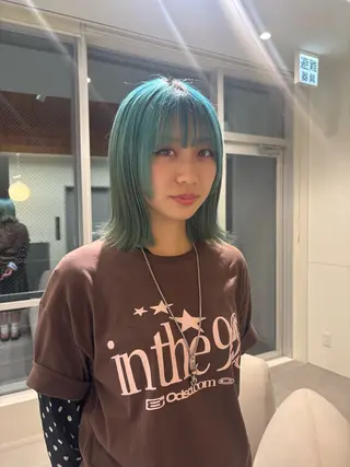 カラー カラーモデル 🪐Sena⭐️のヘアスタイル