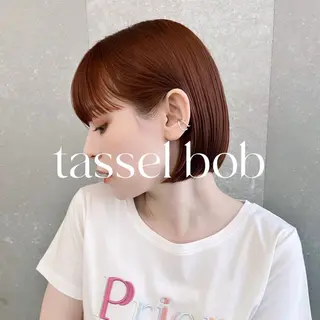ショート ボブ・レイヤー 田中 励也のヘアスタイル