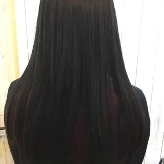 ロング カラー 金崎 新吾のヘアスタイル