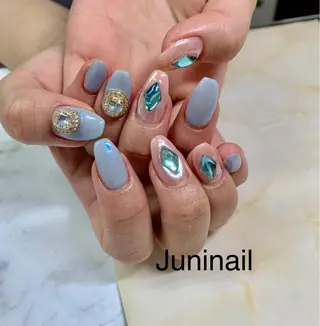 ネイル JuniNail 주니네일🇰🇷suのネイルデザイン