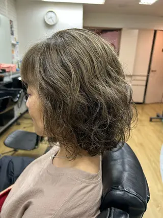 ミディアム Dream30所属・Dream30 miyuのヘアスタイル