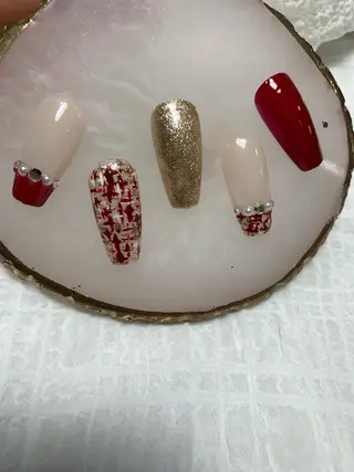 ネイル U·Mi nail salon所属・U·Mi 上野御徒町容のネイルデザイン