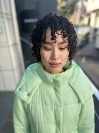 ミディアム BRAIDS💎愛子 大人ハイライト💎のヘアスタイル