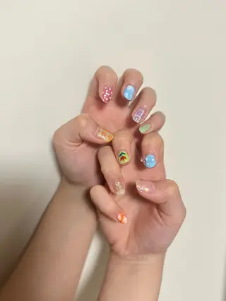 ネイル MARCH rinoのネイルデザイン