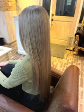 ロング 柏木 輝仁のヘアスタイル