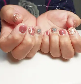 ネイル One nailのネイルデザイン