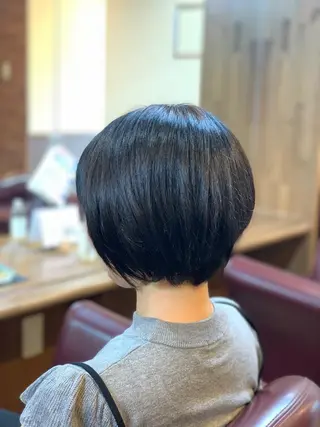 ショート ルシエ吉祥寺所属・🥖牧野 純🥖のヘアスタイル