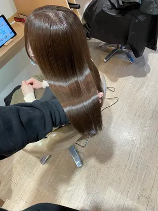 ロング カラー 《髪質改善✖️オリー ブ🧸》小嶋拓也のヘアスタイル