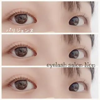 パーマ ネイル マツエク・マツパ 香里園 eyelashNonのマツエク・マツパデザイン
