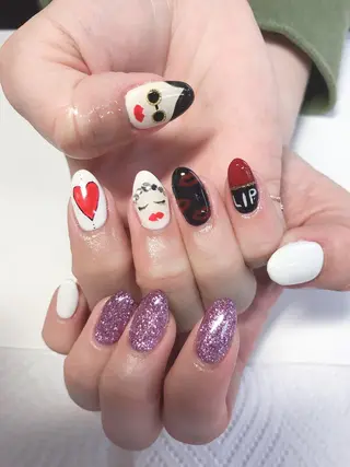 ネイル berry nail所属・Jily ジェイリーのネイルデザイン