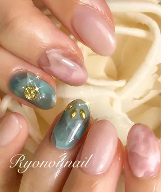 ネイル Ryononnail(リョノンネイル)所属・Ryononnail 上谷典子のネイルデザイン