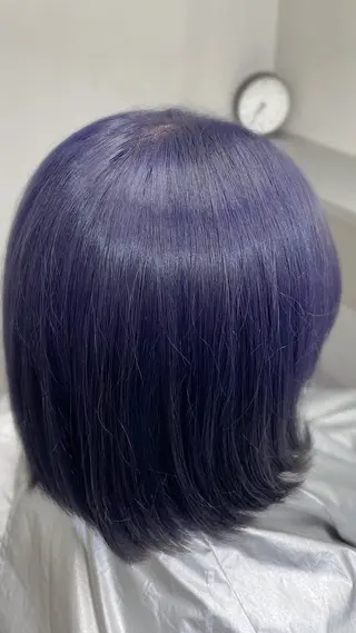 カラー nico麻生 加賀谷 すみれのヘアスタイル