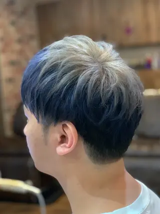 ショート カラー affect 上大岡所属・《髪質改善・縮毛矯正 /ブリーチ》坂本爽のヘアスタイル