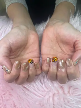 ネイル ネイルサロンキュアイスト所属・キュアイスト アコパラジェル調布のネイルデザイン