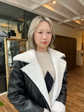 ミディアム そね こまちのヘアスタイル