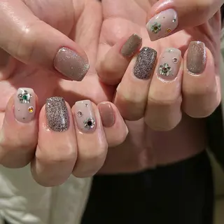 ネイル パラあり！フィルイン 推しネイル大歓迎！のネイルデザイン