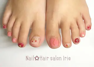 ネイル Hair salon Irie所属・與儀 知佳のネイルデザイン