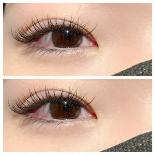 マツエク・マツパ color eyelash所属・color 能見台 Saoriのマツエク・マツパデザイン