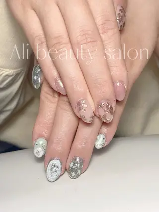 ネイル Ali 新小岩 ネイル専門のネイルデザイン