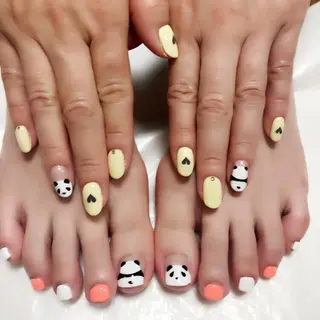 ネイル 安藤 Charlotteのネイルデザイン