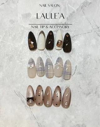 ネイル nailsalon Laule'aのネイルデザイン