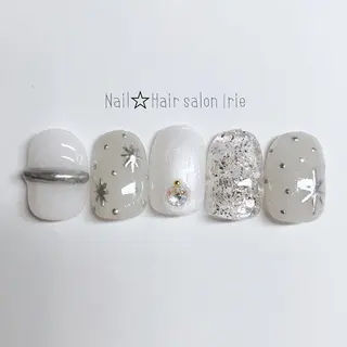 ネイル Hair salon Irie所属・與儀 知佳のネイルデザイン