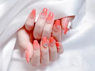 ネイル 【パラジェル・フィルイン】 T&BNAIL STUDIO所属・ナ サギ ロング無制限中のネイルデザイン