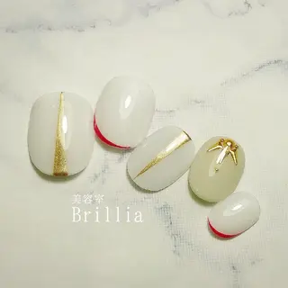 ネイル 柴田 彩のネイルデザイン