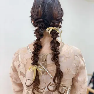 ヘアアレンジ SAKURA 髪質改善/ヘアセットのヘアスタイル