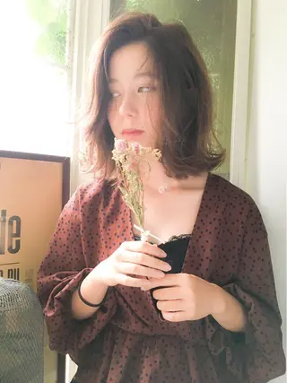 ミディアム sungoose サングースのヘアスタイル